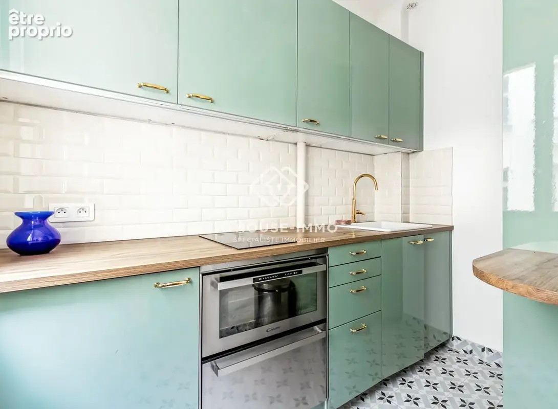 Appartement 46 m² à Paris-17e  - photo 3