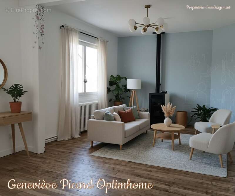 Coup de coeur à Loudéac - Maison rénovée de 97 m2 avec jardin de 800 m2 clos - sous-sol complet - photo 10
