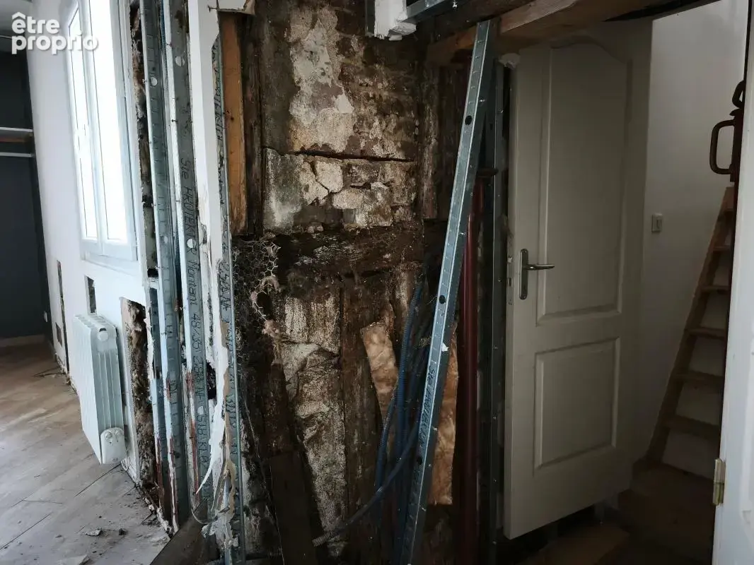 À vendre – maison avec présence avérée de mérule – rouen - photo 2