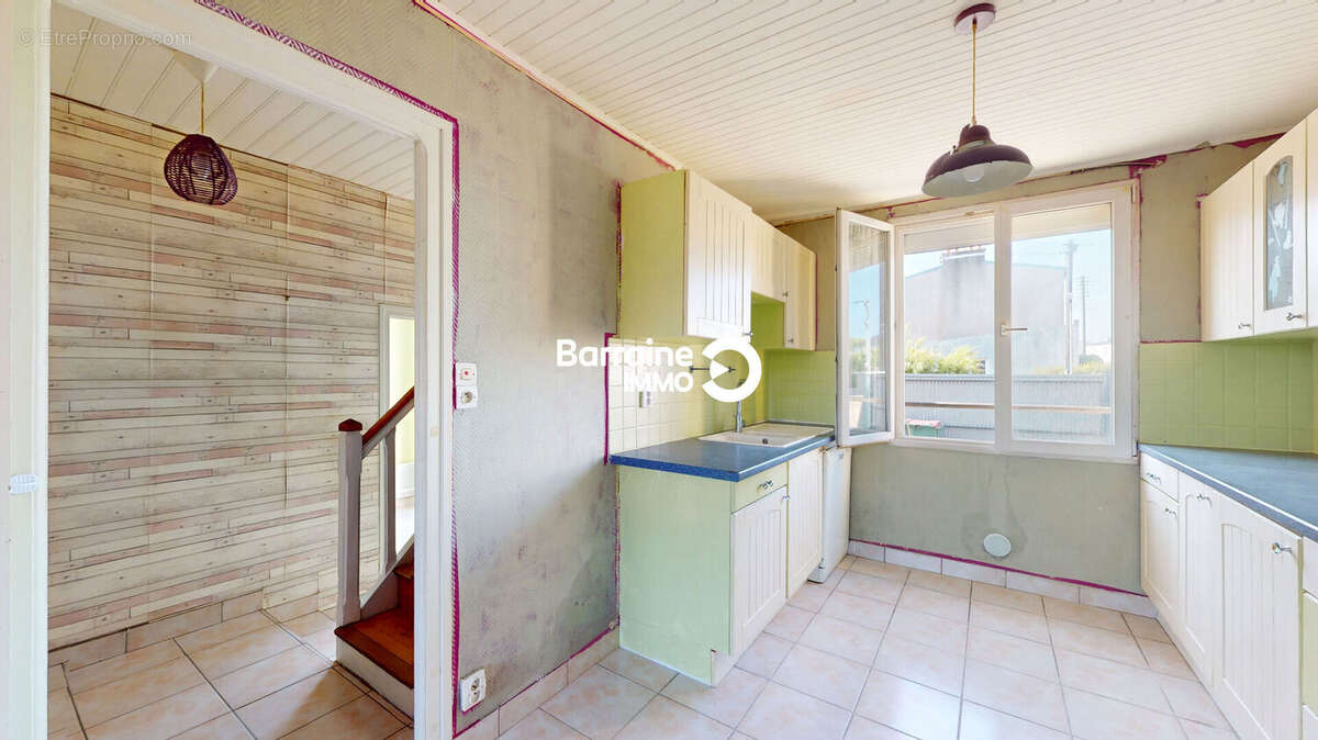 A VENDRE - BARRAINE IMMO - Maison 5 pièces à vendre à Brest - Lambezellec - photo 6