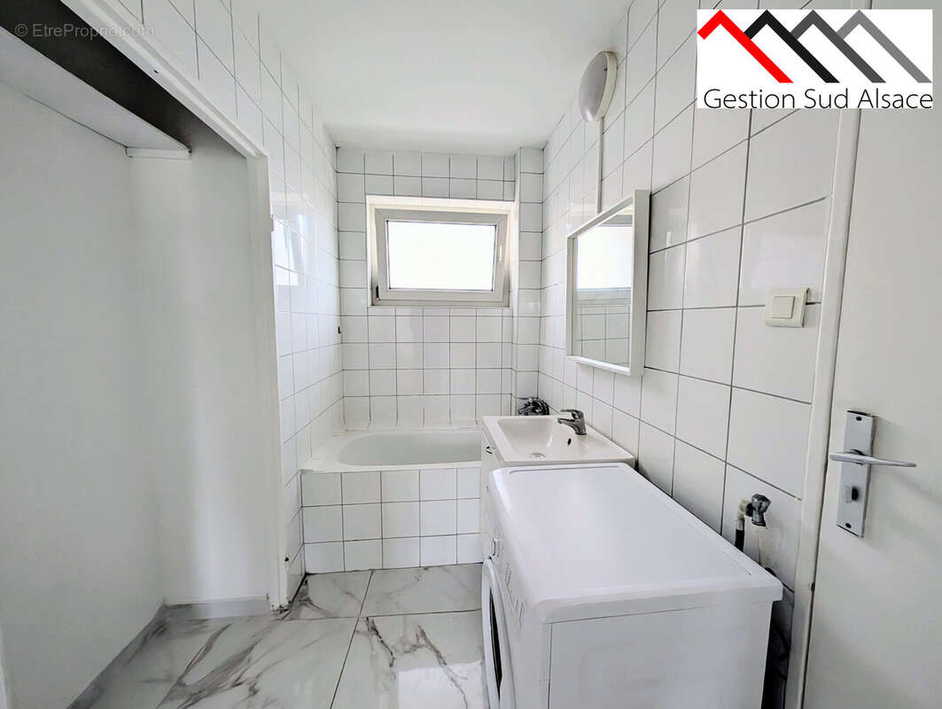 Appartement à MULHOUSE