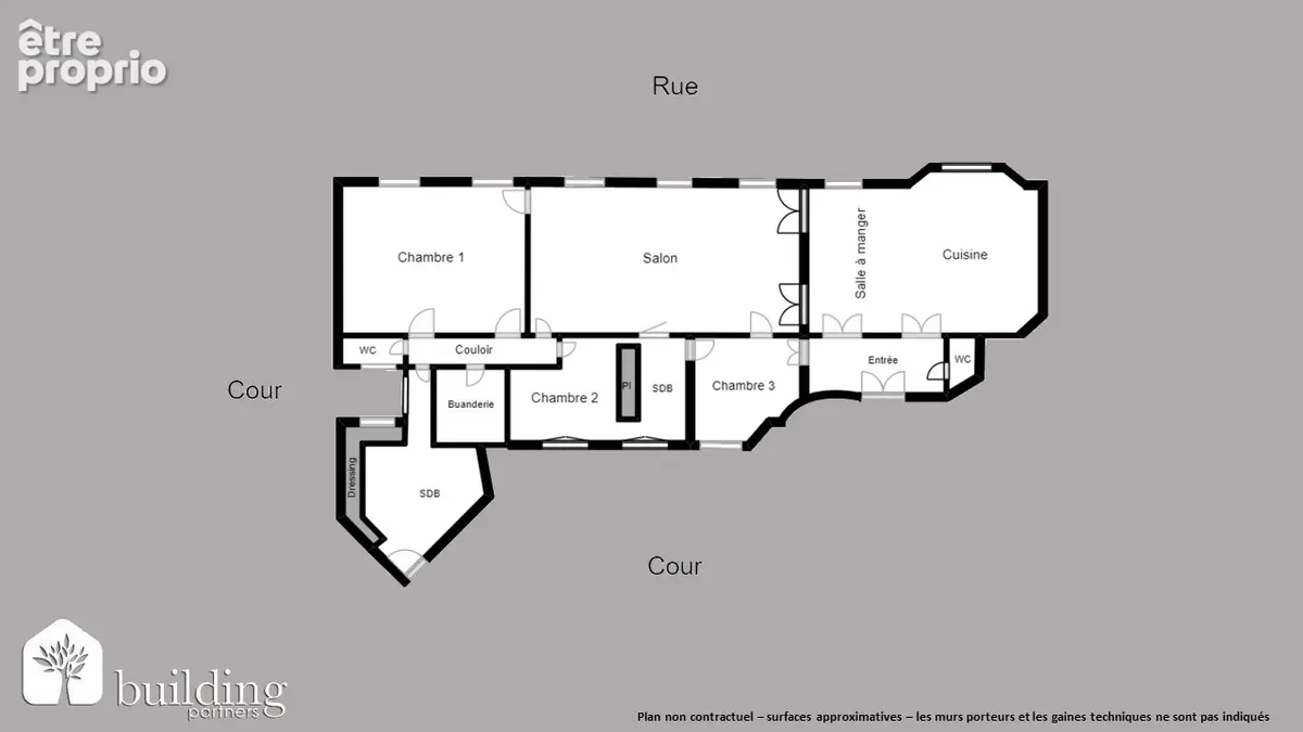 Paris 17e Saint-Ferdinand - Appartement familial de standing de 200.88 m² - photo 2