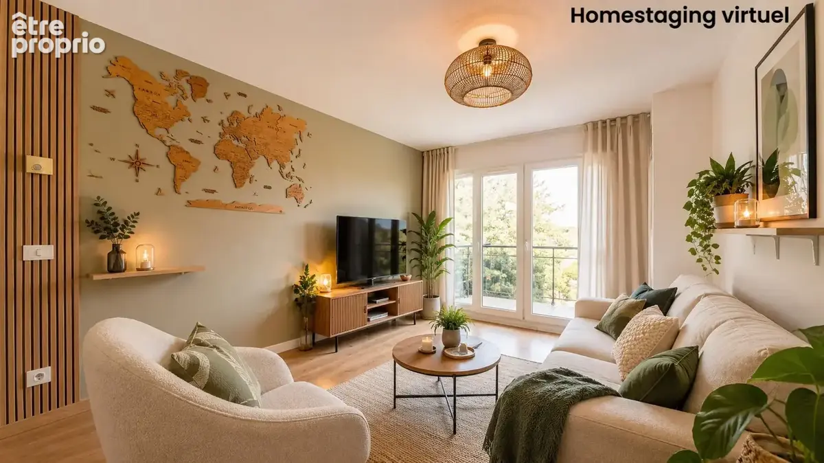 ANGLET - Quartier Hardoy - T4 duplex de 80 m² avec balcon et cave - photo 4
