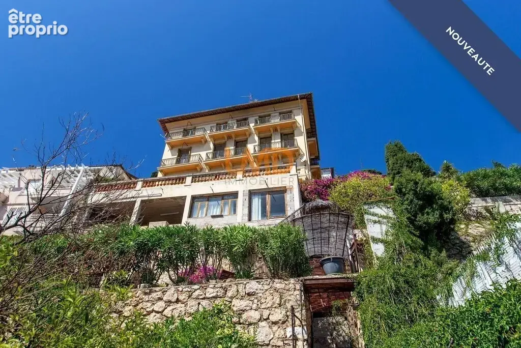Roquebrune-Cap-Martin (06) : Propriété Niçoise 500m2 Vue Mer Fée - photo 18