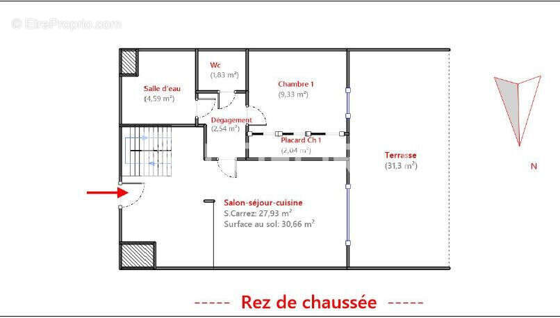 Appartement à MONTPELLIER