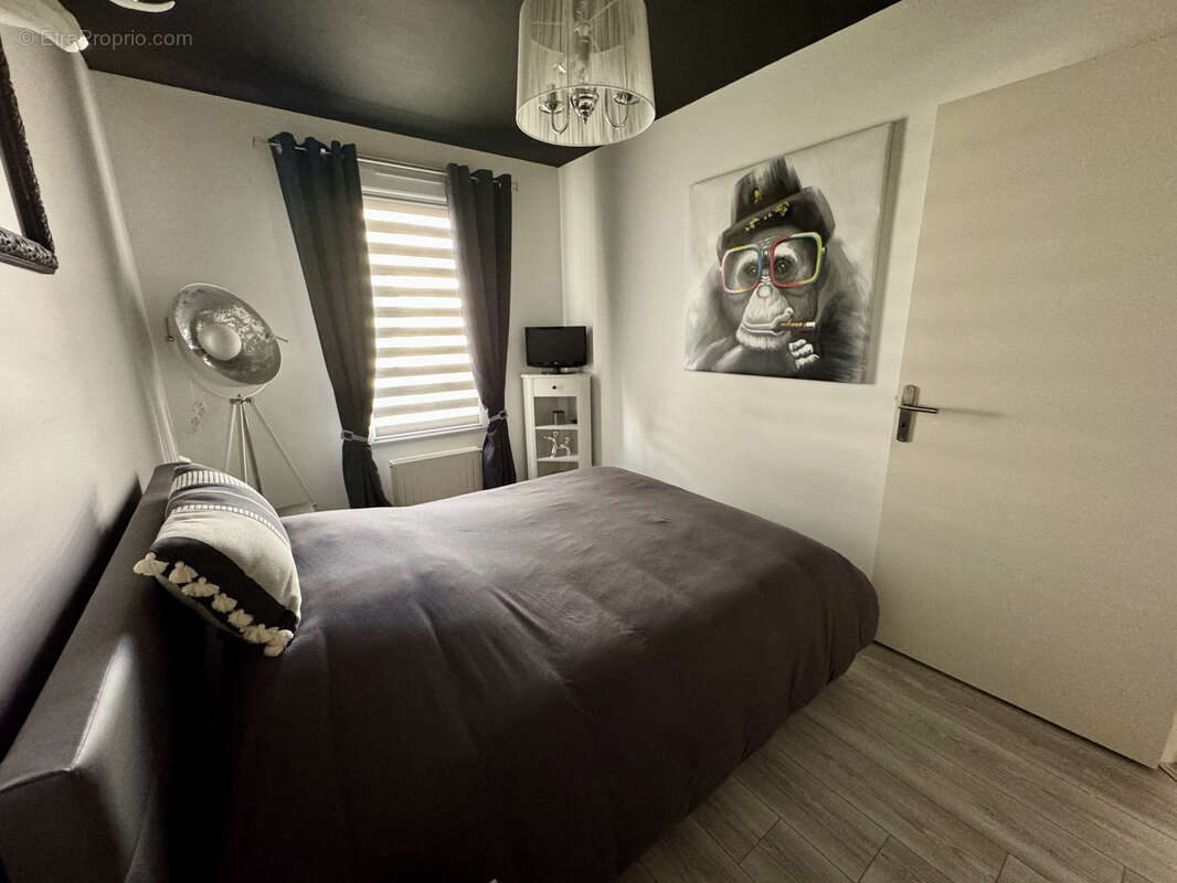 Appartement T3 Rez-de-Jardin  Janzé - photo 8