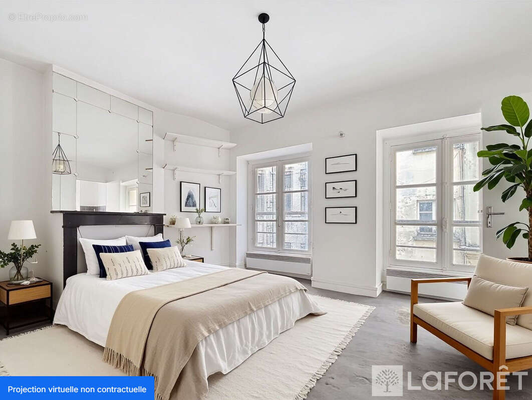 Appartement à PARIS-2E