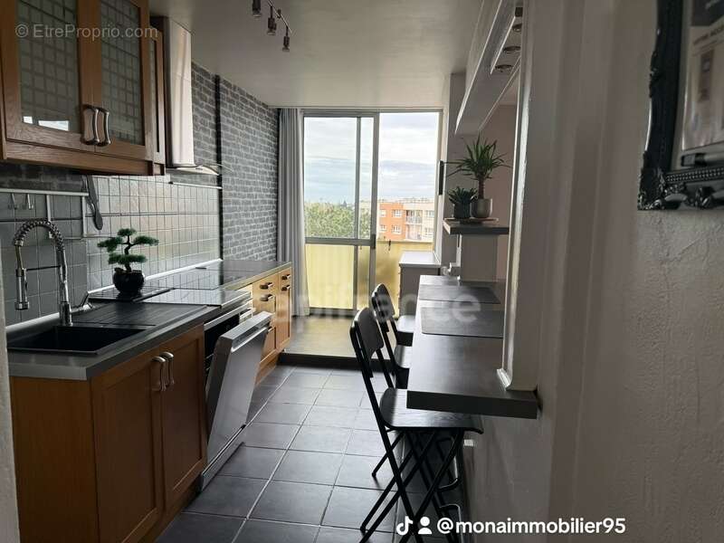 Appartement 4 pièces lumineux/3 chambres/ 80m2/parking et cave -EAUBONNE (95160) - photo 6