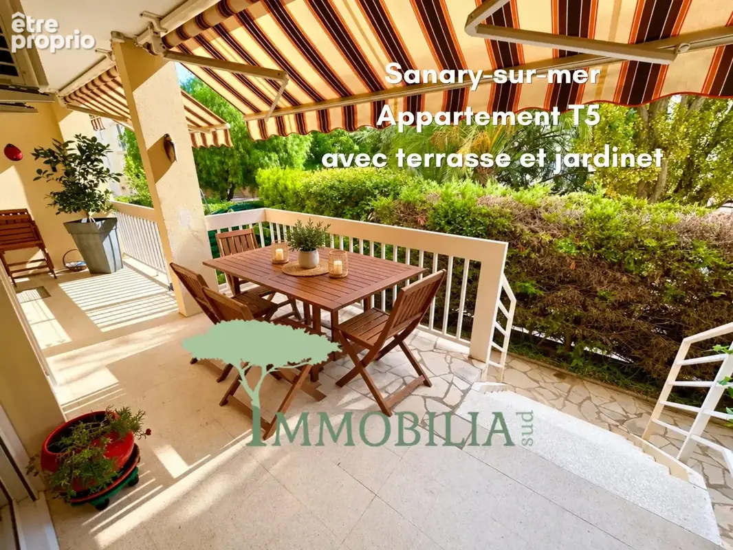 Appartement à SANARY-SUR-MER