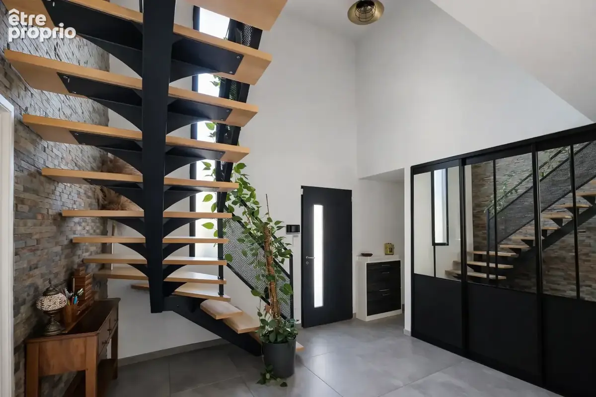 Maison contemporaine - photo 12