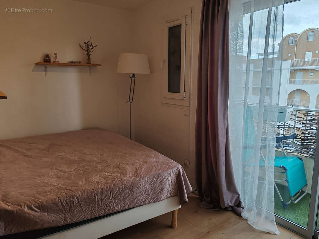 Appartement à GRUISSAN