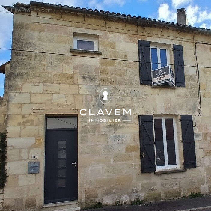 Maison à SAINT-ANDRE-DE-CUBZAC