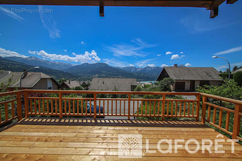 **maison type 4 - embrun - 4 pièces - photo 4