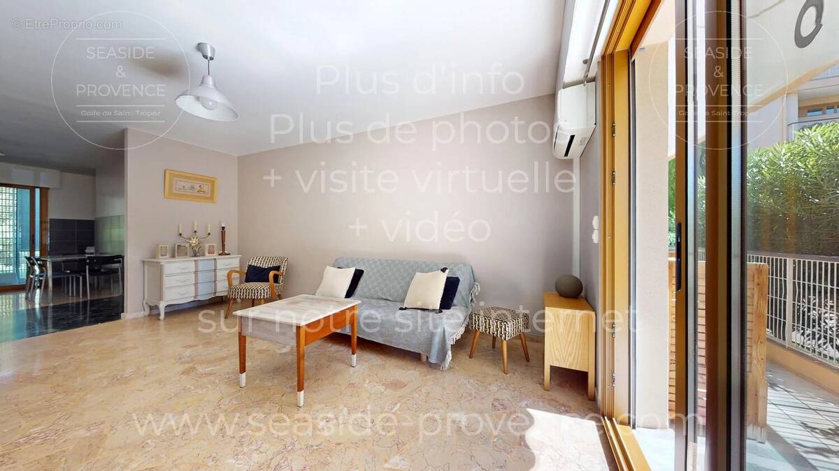 Appartement à SAINTE-MAXIME