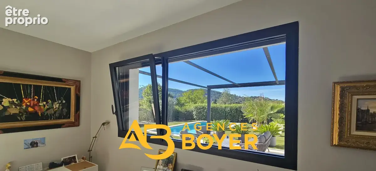 Villa contemporaine de plain-pied avec vue panoramique exceptionnelle sur Le Beausset   Classe énergétique A - photo 15
