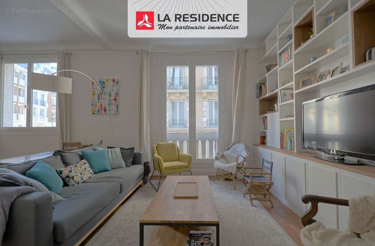 Appartement 107 m² à Boulogne-Billancourt  - photo 8