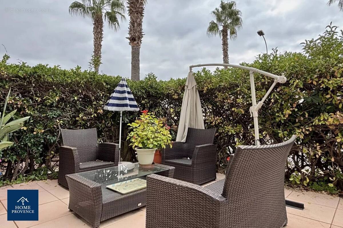 Appartement à SANARY-SUR-MER