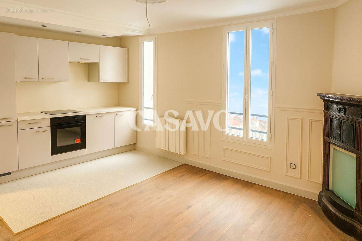 Appartement à LEVALLOIS-PERRET
