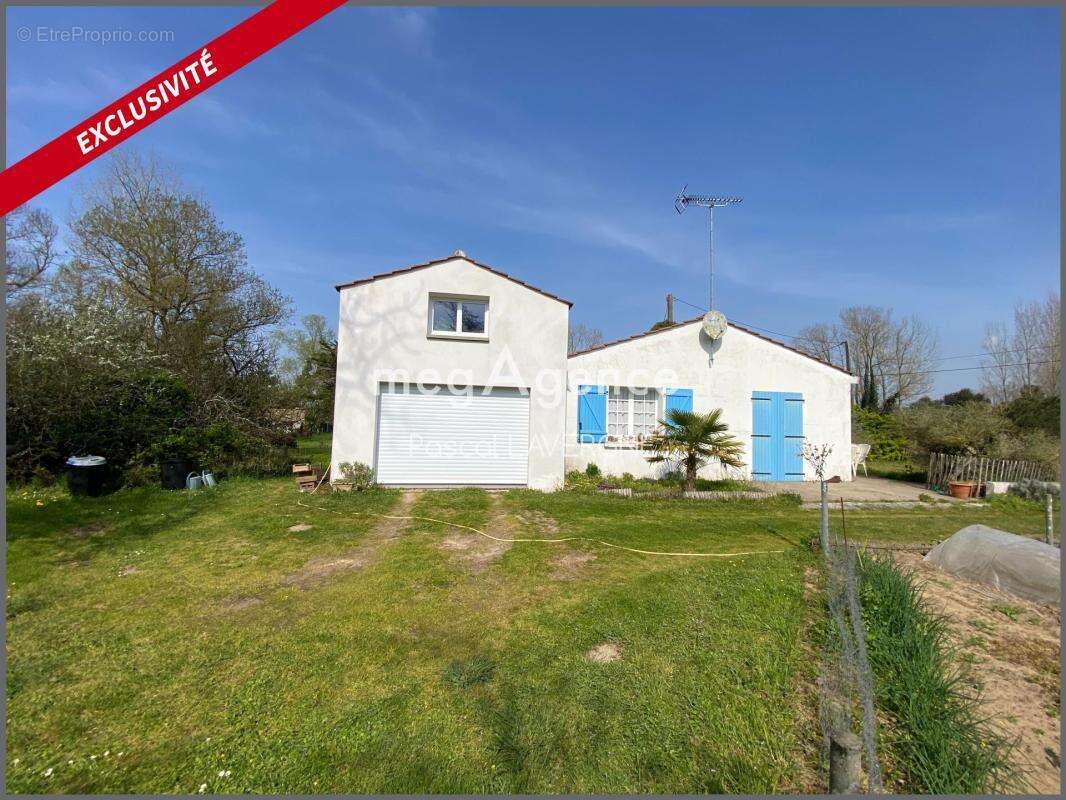 Maison à SAINT-HILAIRE-DE-RIEZ