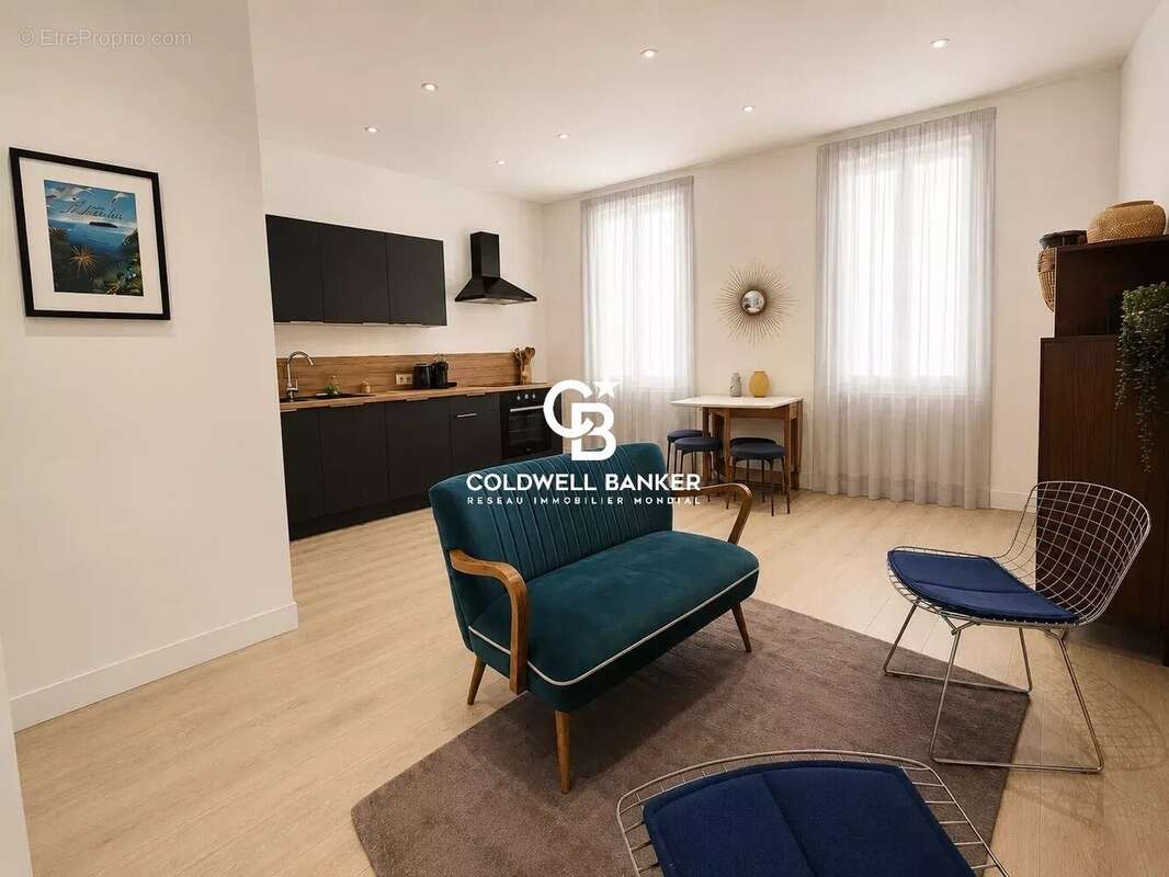 Bel appartement rénové au port de La Ciotat - photo 3