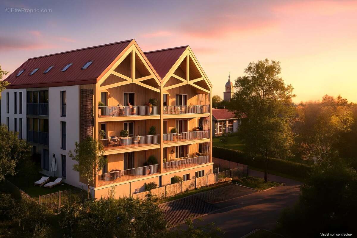 Appartement à LAMBALLE