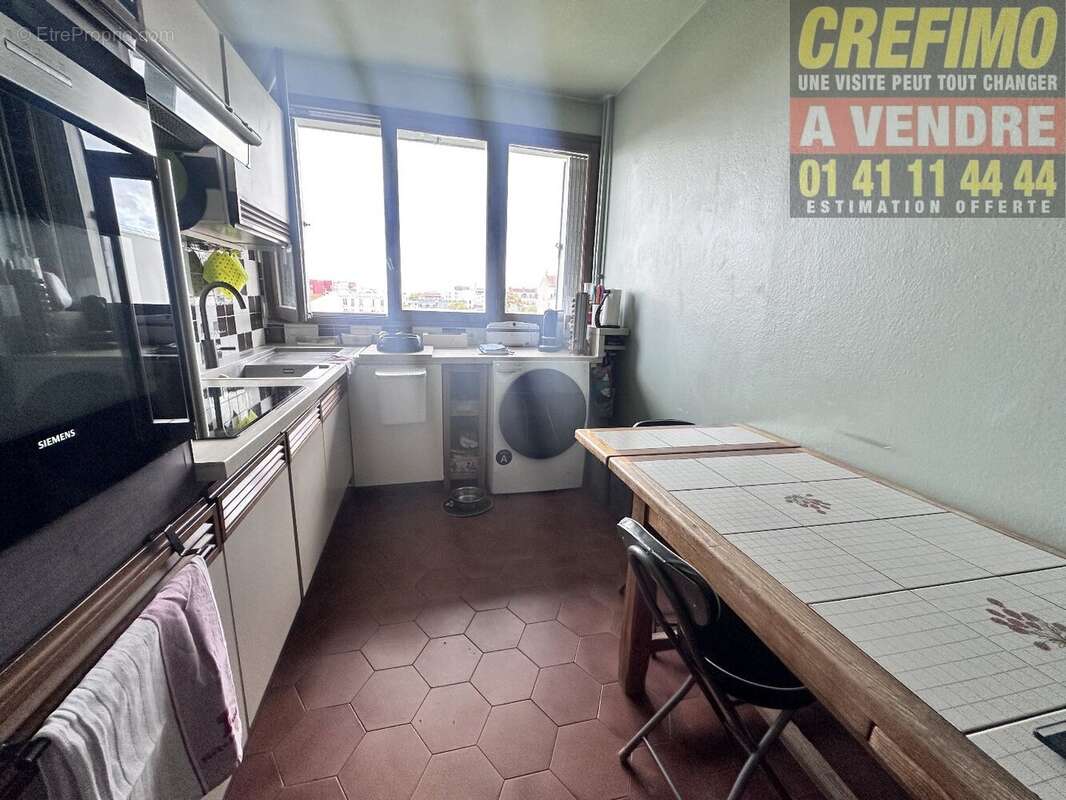 Appartement à ASNIERES-SUR-SEINE