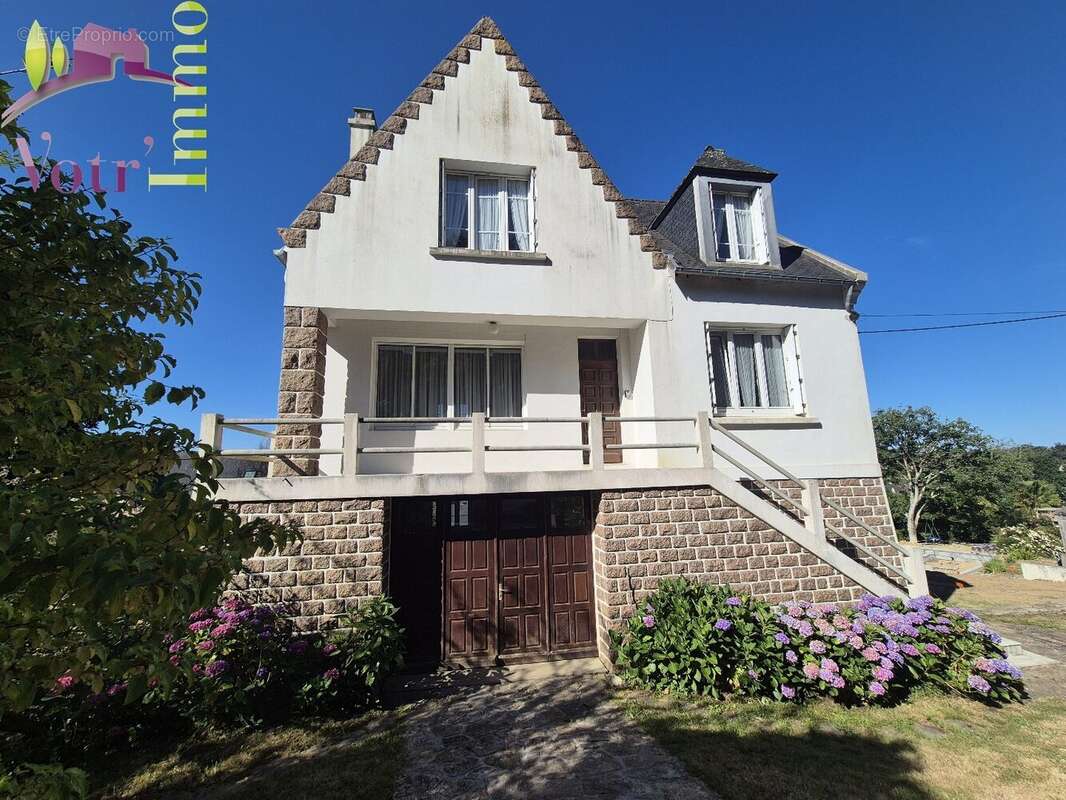 Maison à DAOULAS