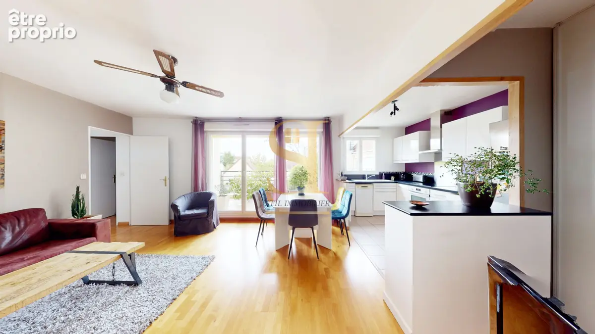Appartement 3 pièces 58 m² à vendre à Corbeil-Essonnes (91100) - photo 4
