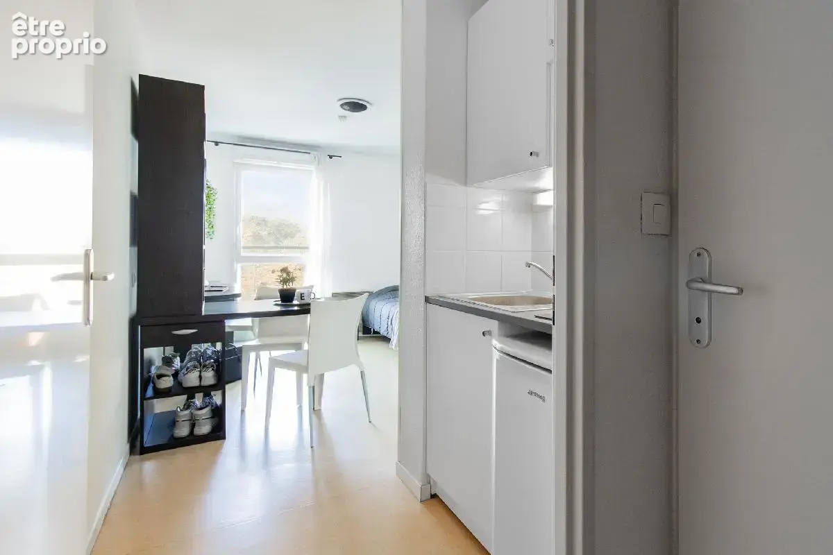 Studio au calme avec vue arborée - photo 6