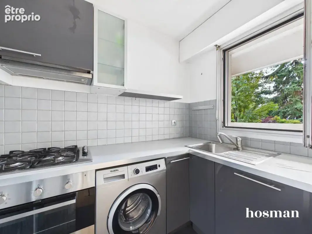 Appartement T1 de 31 m² avec grand balcon de 9m² - Lumineux et calme - Rue Petit, Paris 19ème - photo 8