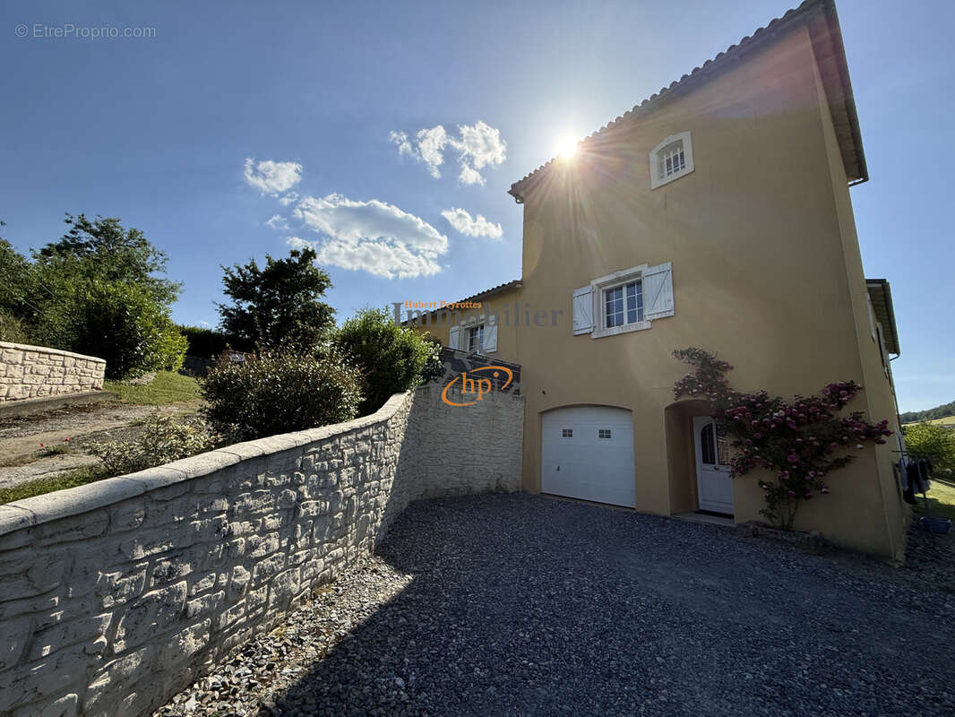 Vente Maison avec terrain, Saint Jean d'Alcapiès - photo 14