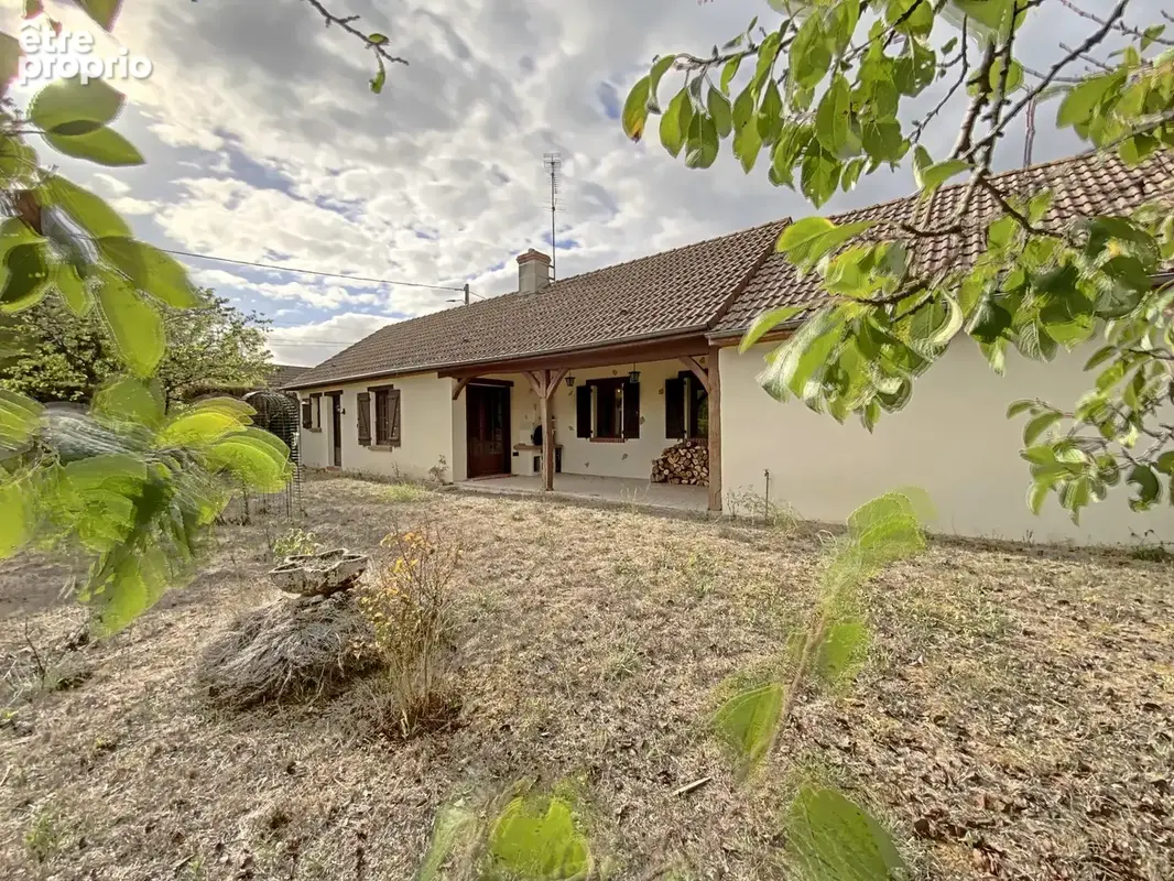 Maison 4 pièces 65 m² à vendre à Billy (41130) - photo 2