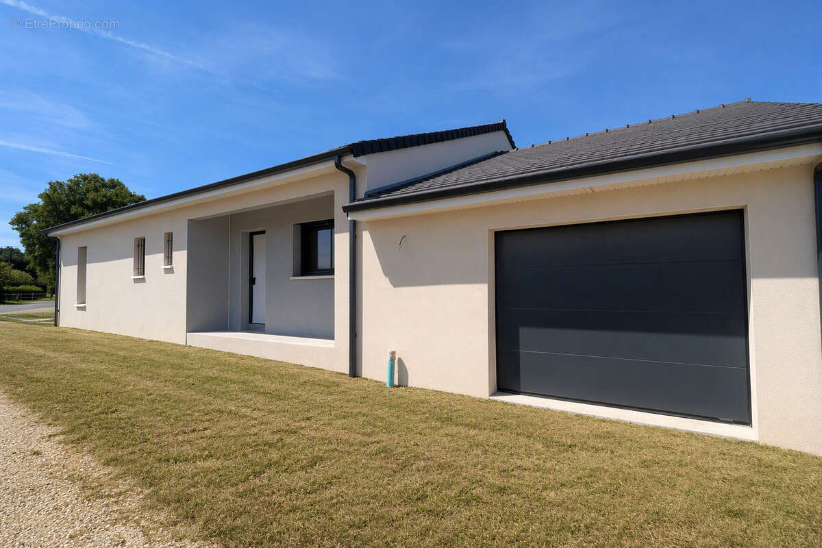 Maison de plain pied de 5pp - photo 2