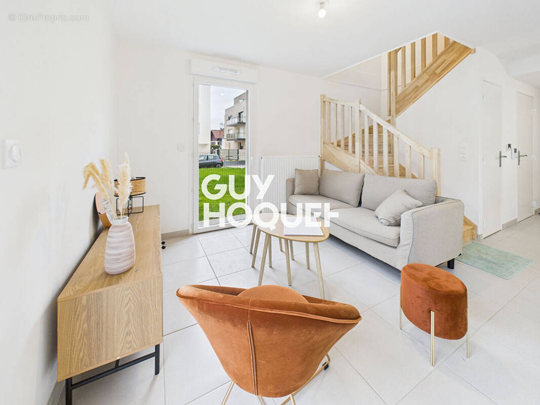 Maison à SOTTEVILLE-LES-ROUEN