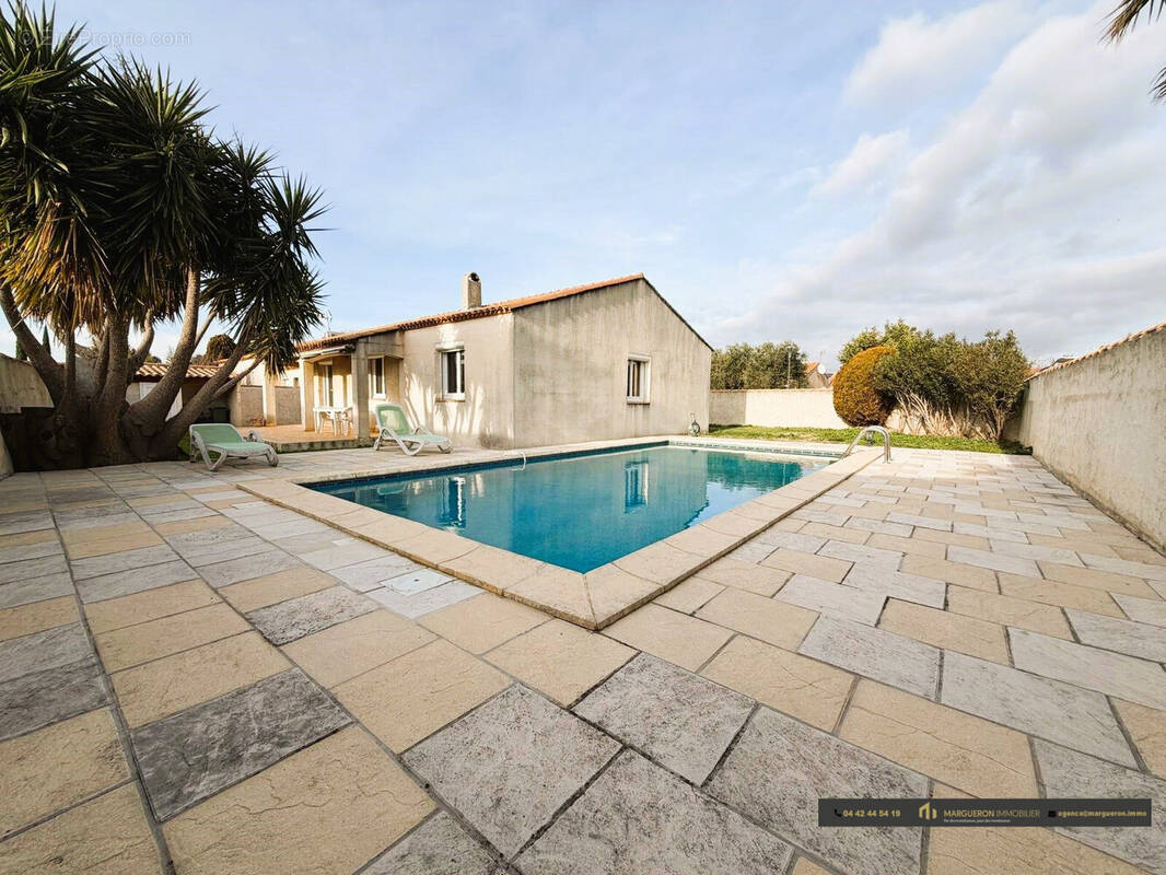 Maison à FOS-SUR-MER