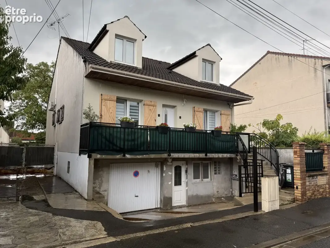 Appartement DUPLEX de 78.99m2 vendu loué à Villepinte - photo 1
