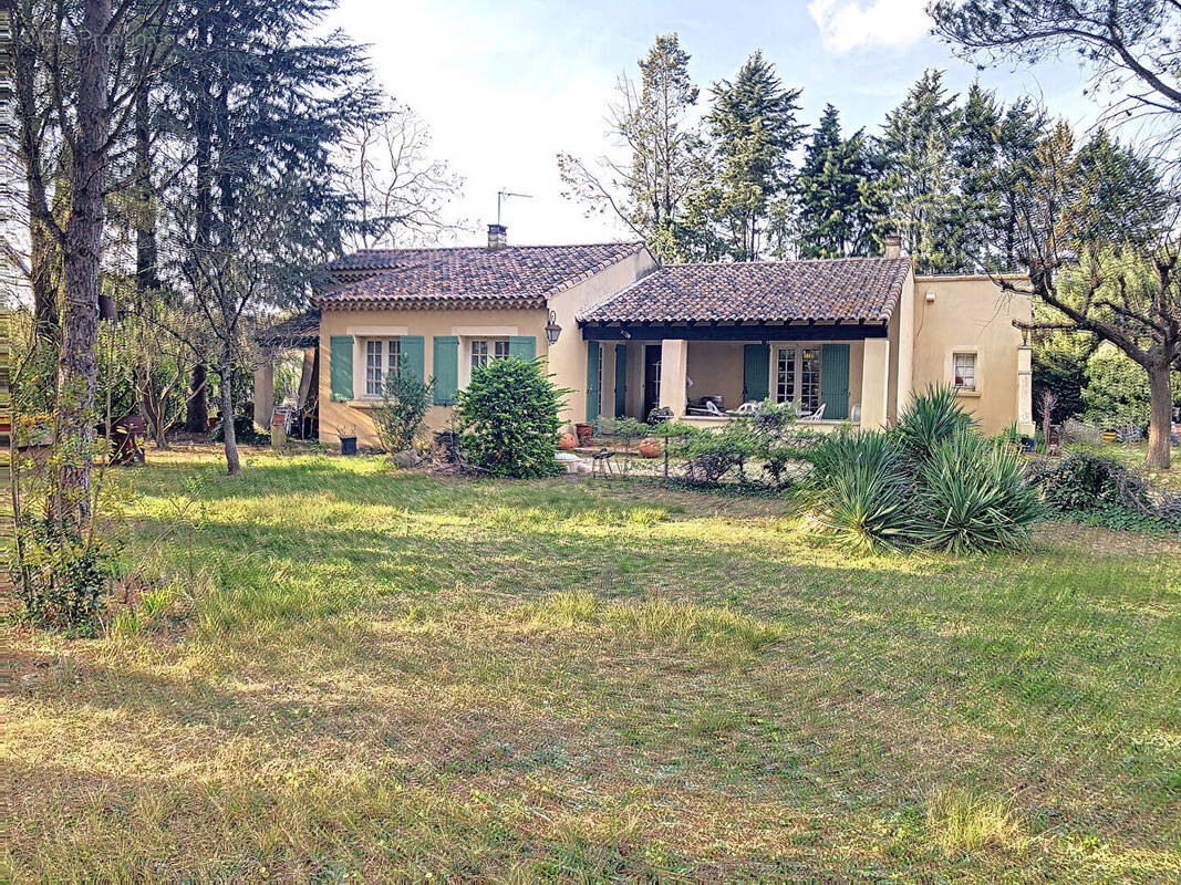 Maison à MOLLEGES
