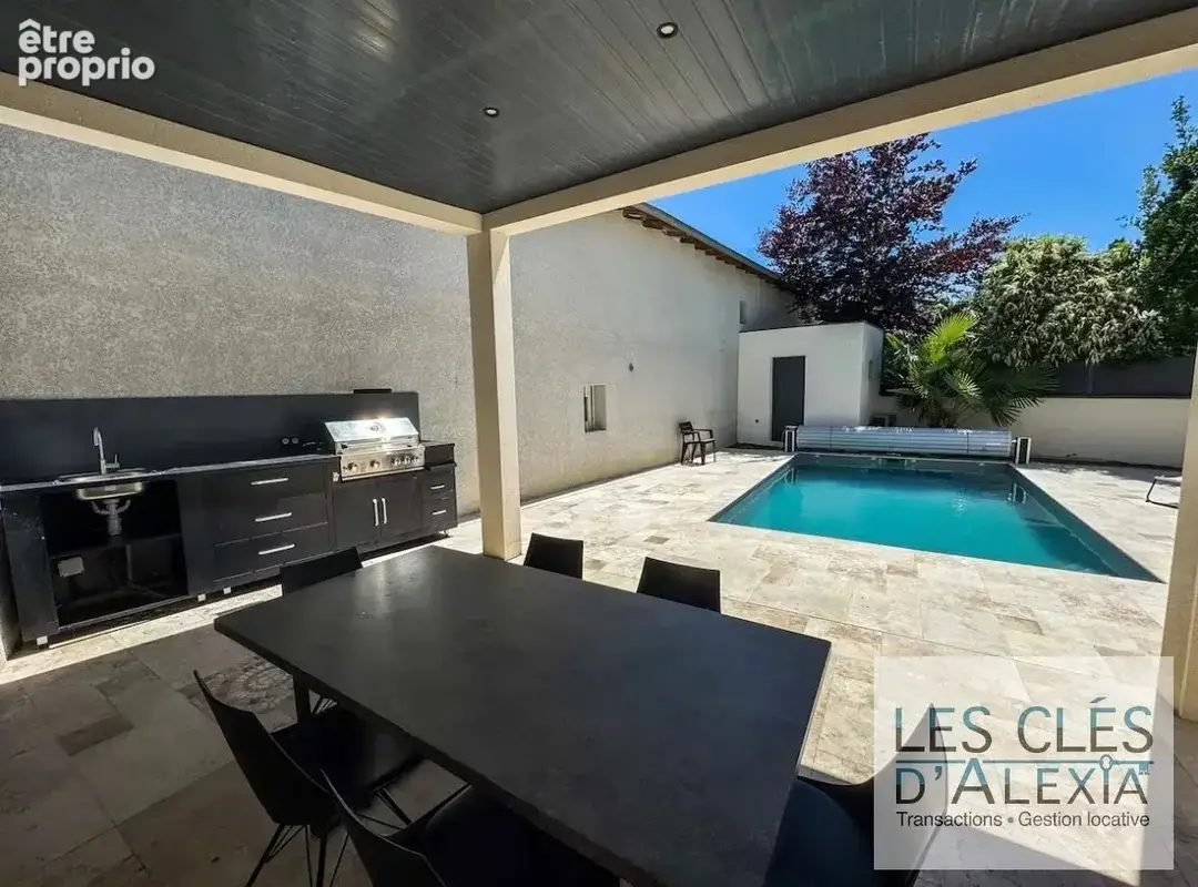 Maison contemporaine avec piscine - photo 15