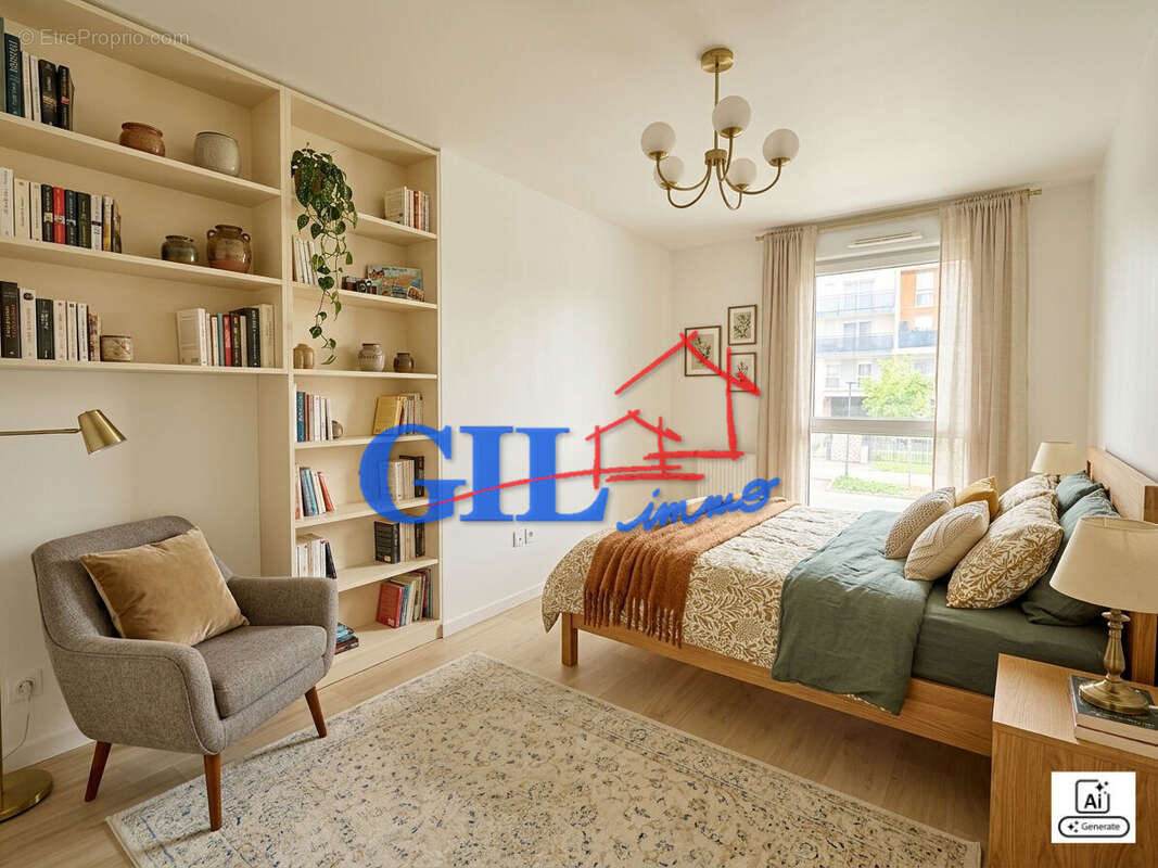 Appartement à MOISSY-CRAMAYEL