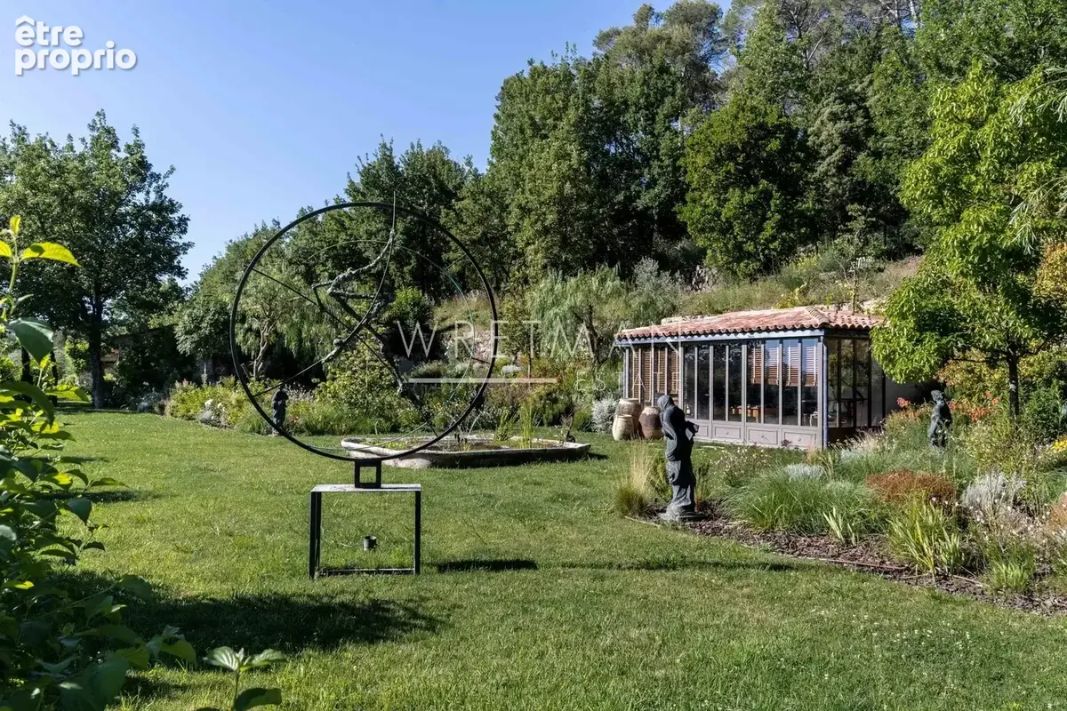 Exceptionnelle propriété avec vue panoramique, maison d'amis et piscine - Fayence - photo 28