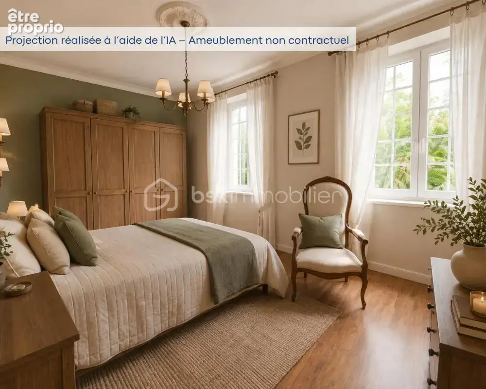 QUIMPER – Maison de maître 1900 de 170 m² sur 2 900 m² avec dépendances - photo 17
