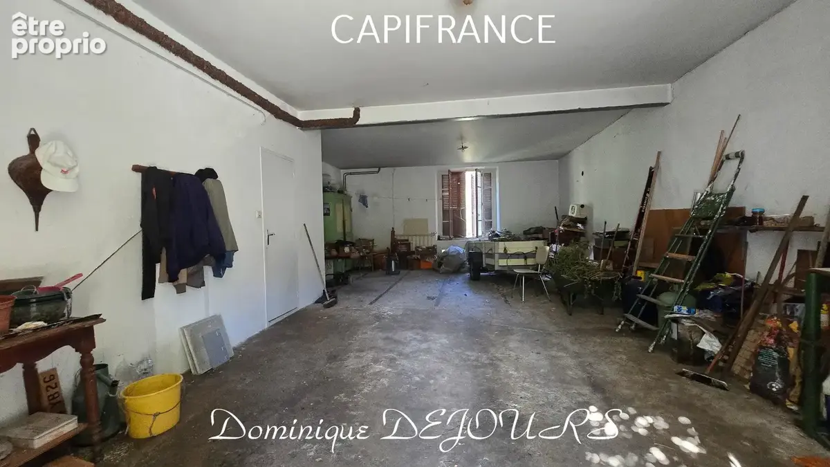 Ardèche - St Sauveur de Montagut - Vallée de l'Eyrieux - Maison en pierres 138m² habitables - 4 chambres - Garage 54m² - photo 20