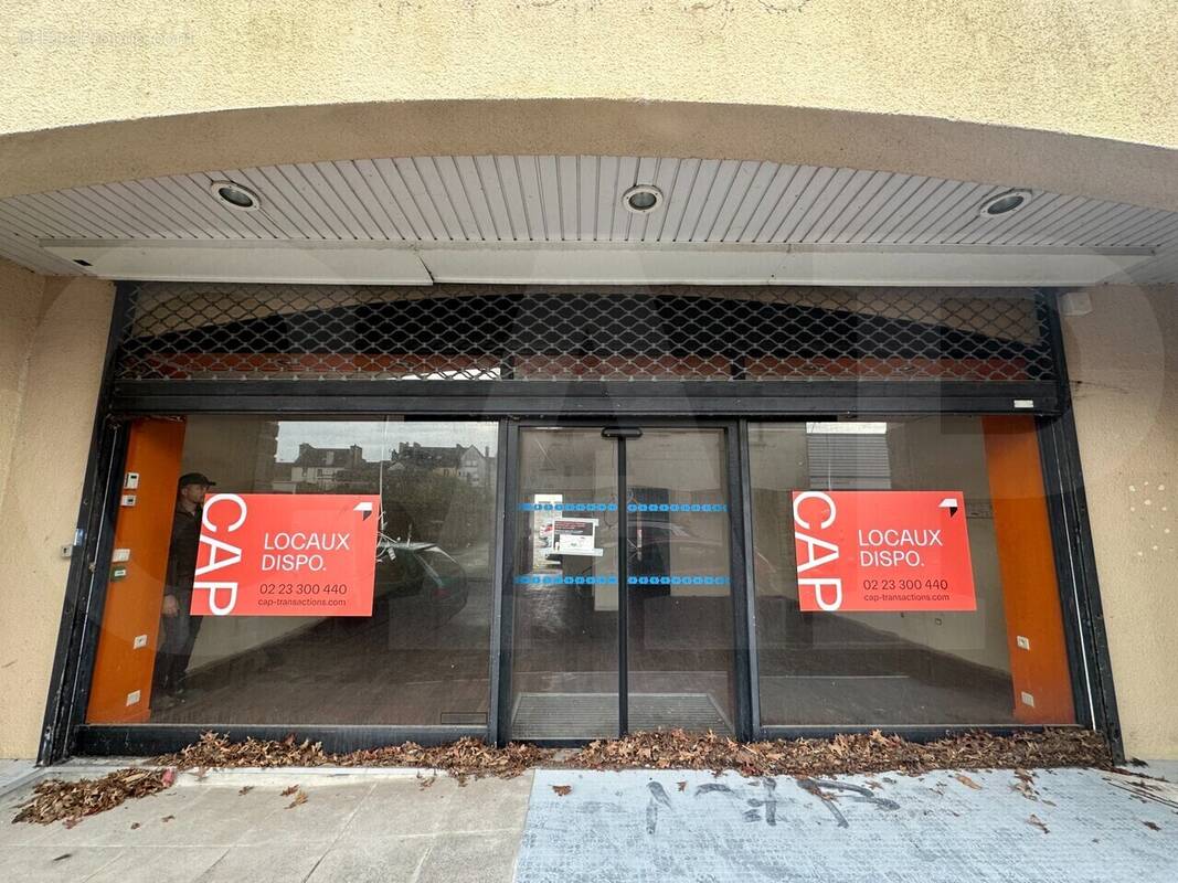 Commerce à CARHAIX-PLOUGUER