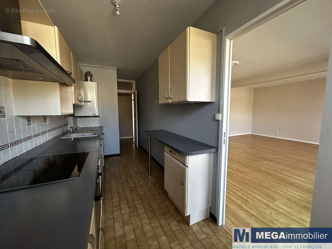 Appartement à VITRY-LE-FRANCOIS