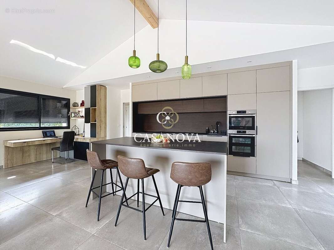 Maison et appartement indépendant sur vaste terrain arboré - photo 6