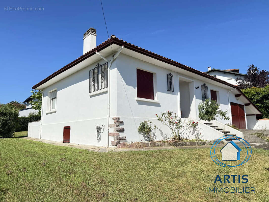 Maison à SAINT-JEAN-DE-LUZ