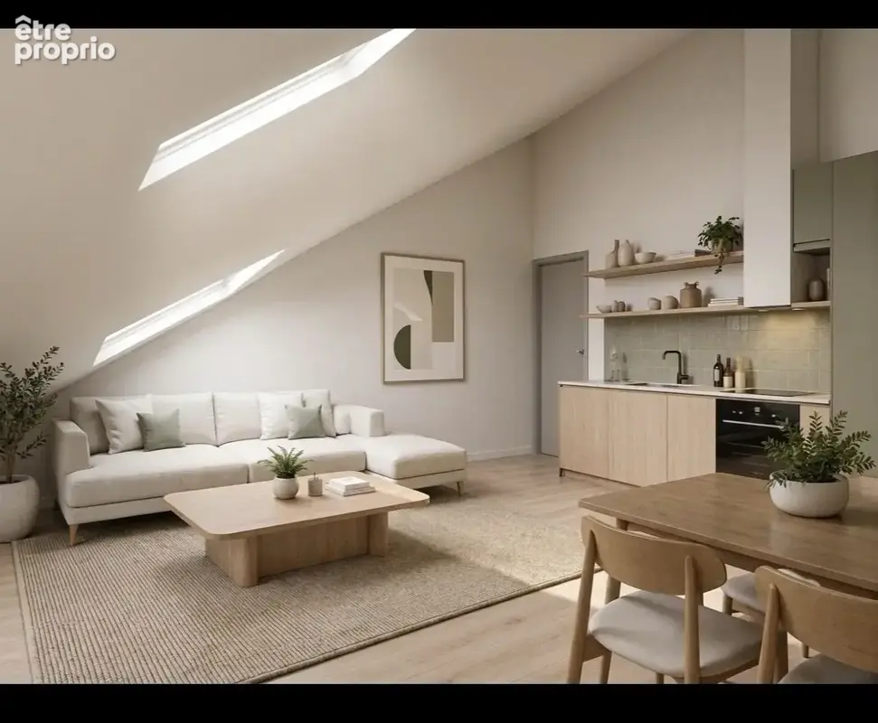 Appartement à GROISY