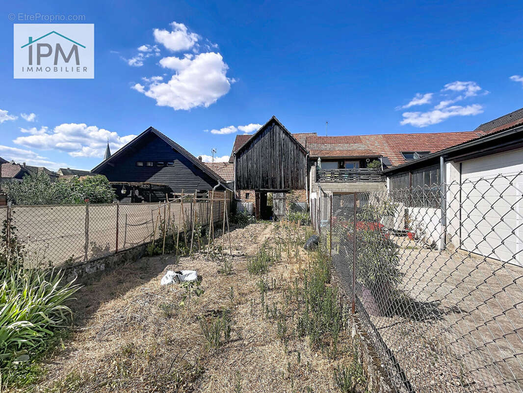 Grange avec jardin à rénover à STOTZHEIM - acheter - IPM Immobilier - photo 4