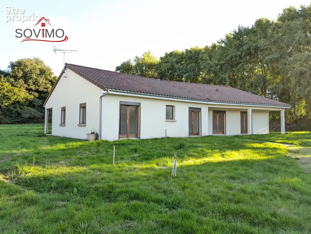 Maison à BUSSIERE-POITEVINE