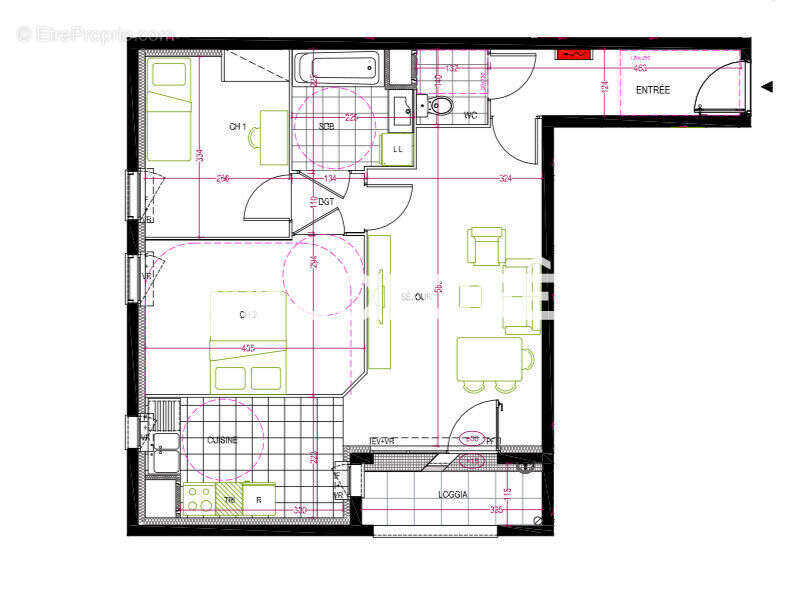 Appartement à BAGNOLET